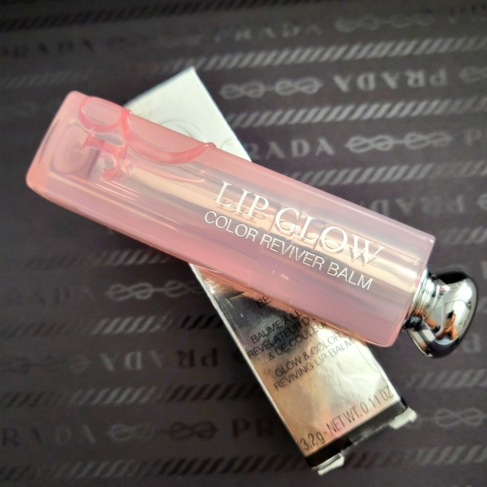 New Dior Addict Lip Glow Natural Glow Custom Color Reviving Lip Balm 006 Berry